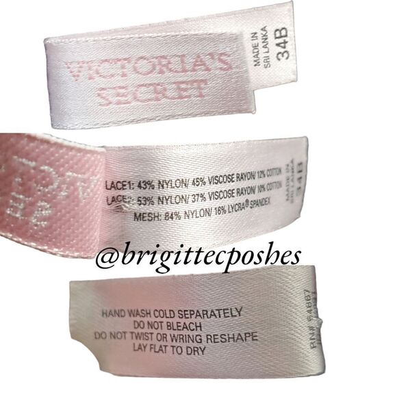 VICTORIA'S SECRET Black See-through Lace Embroidered Teddy with Garters - Picture 10 of 10